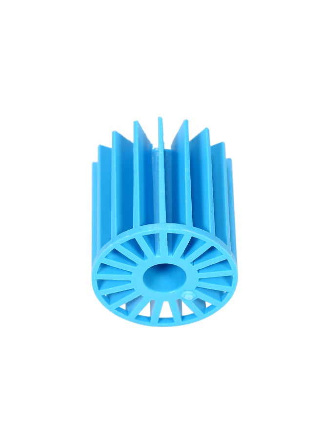 100-Piece Fish Tank Pond Filter Blue - Image 5