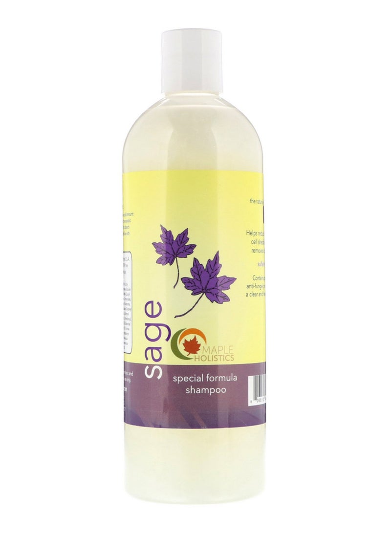 Maple Holistics Sage Special Formula Shampoo 473ml 