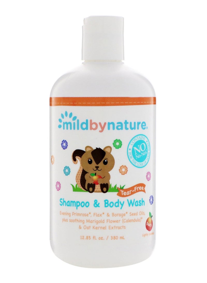 mild by Nature - Tear Free Baby Shampoo And Body Wash - Image 1