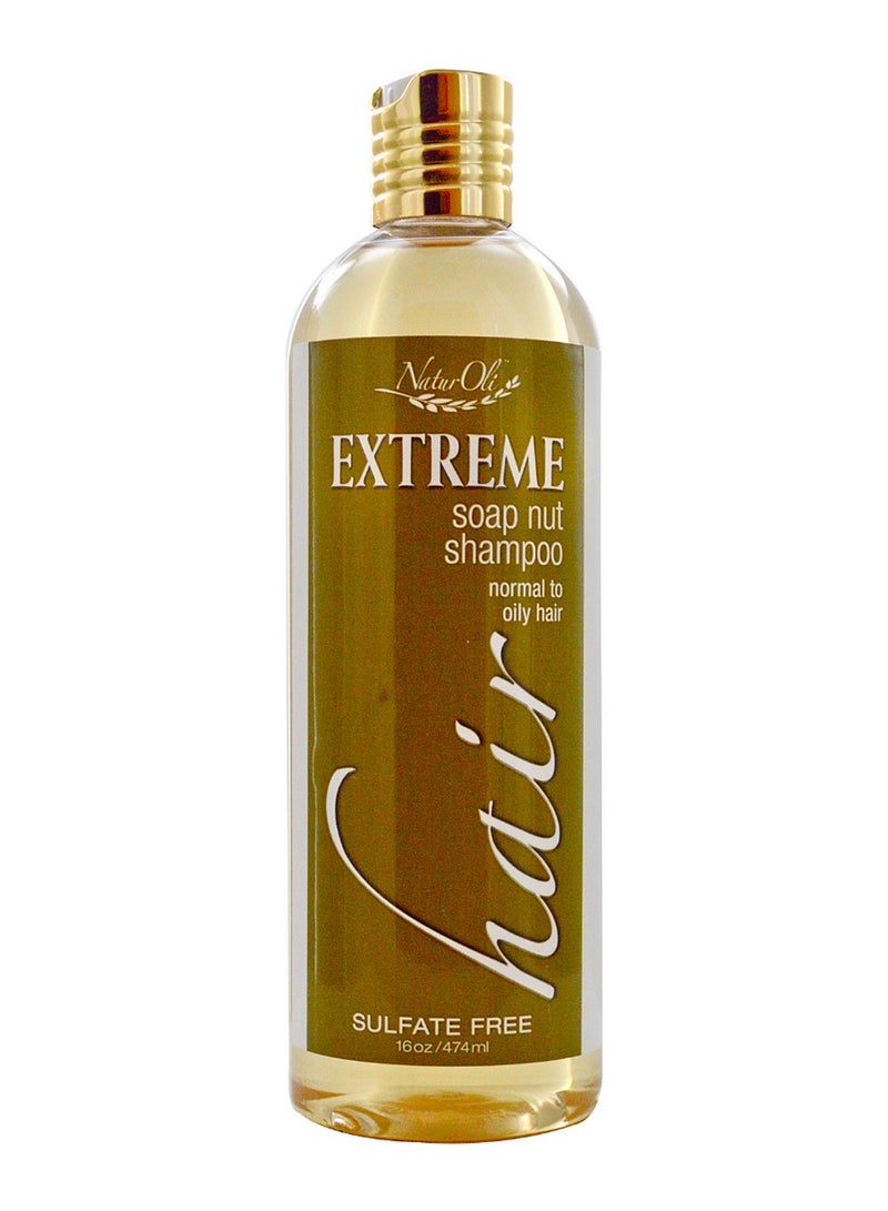 naturoli - Extreme Hair Soap Nut Shampoo 474ml - Image 1
