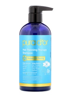 Pura d'or Hair Thinning Therapy Shampoo 473ml 