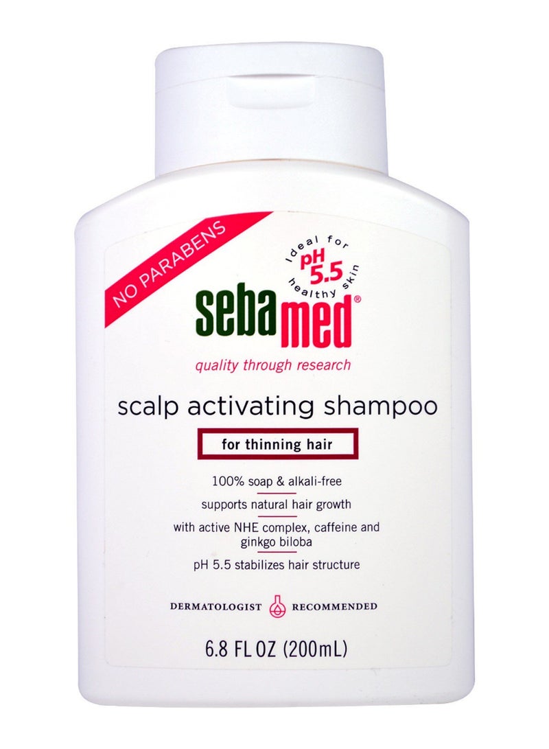 Sebamed Scalp Activating Shampoo 200ml