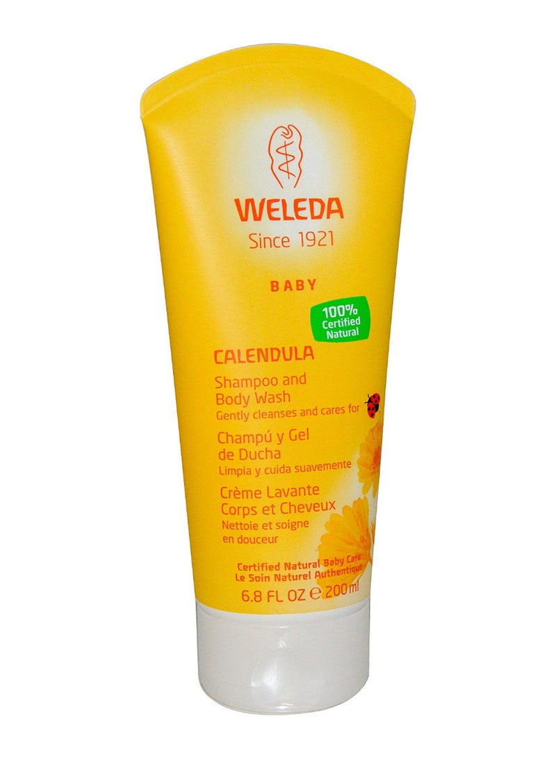 Calendula Baby Shampoo And Body Wash 200ml - v1582212336/N34623421A_1