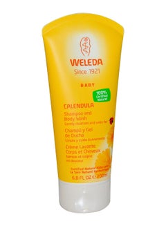Weleda Calendula Baby Shampoo And Body Wash 200ml 