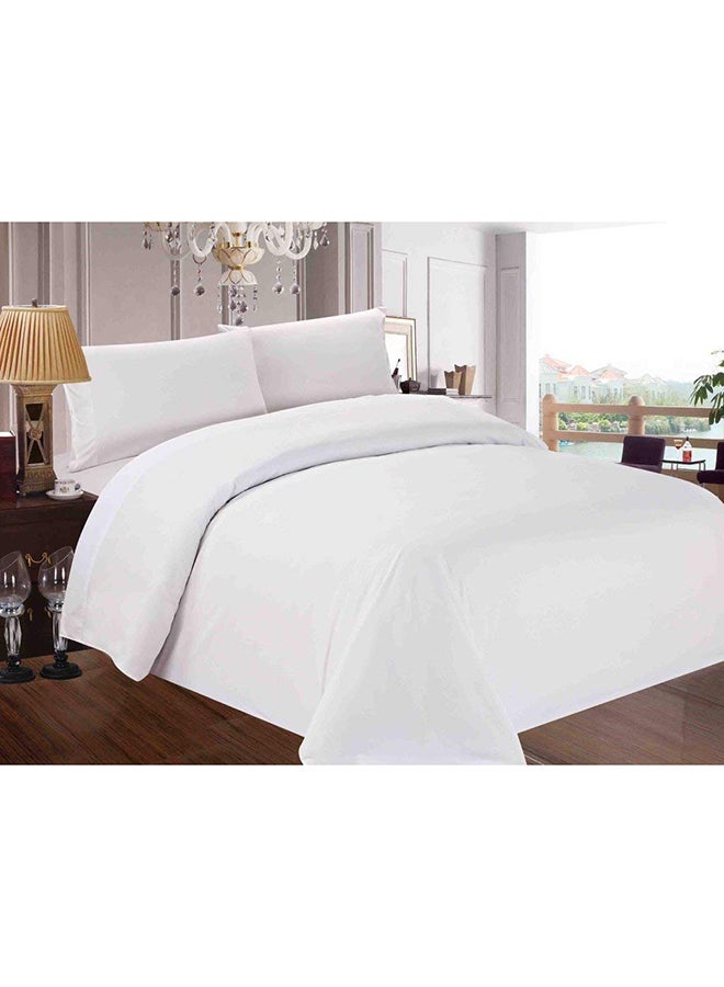Maestro Duvet Fabric White 240x260cm  - Image 2