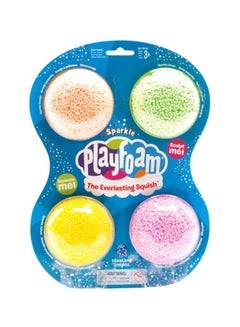 Educational Insights Pack Of 4 Playfoam Sparkle EI-1910  - Image 1