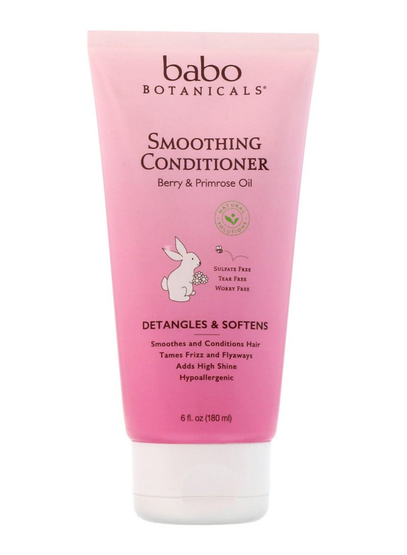 بابو بوتانيكالز بلسم تنعيم الشعر بخلاصة التوت وزيت زهرة الربيع 180ملليلتر