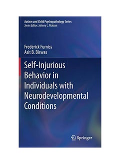 Self-injurious Behavior In Individuals With Neurodevelopmental Conditions hardcover english - 31 January 2020 
