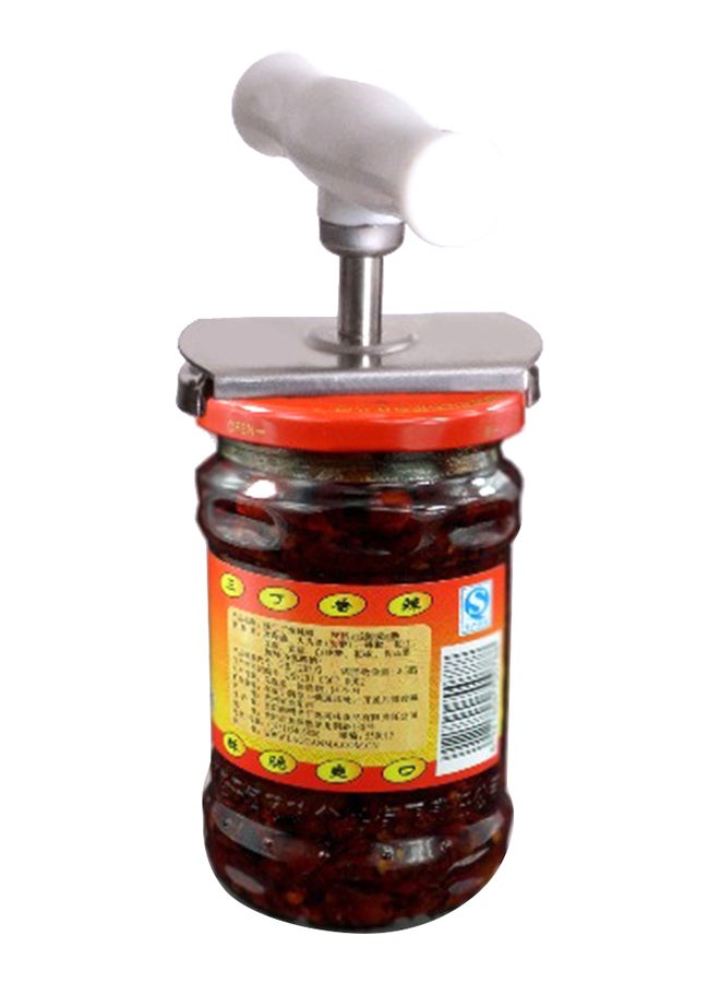 Generic - Adjustable Bottle Jam Jar Lid Unscrew Opener Multicolour 10x3x8cm - Image 1