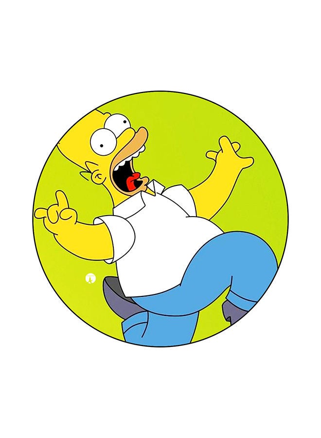 لوحة ماوس بتصميم شخصية مسلسل The Simpsons متعدد الألوان
