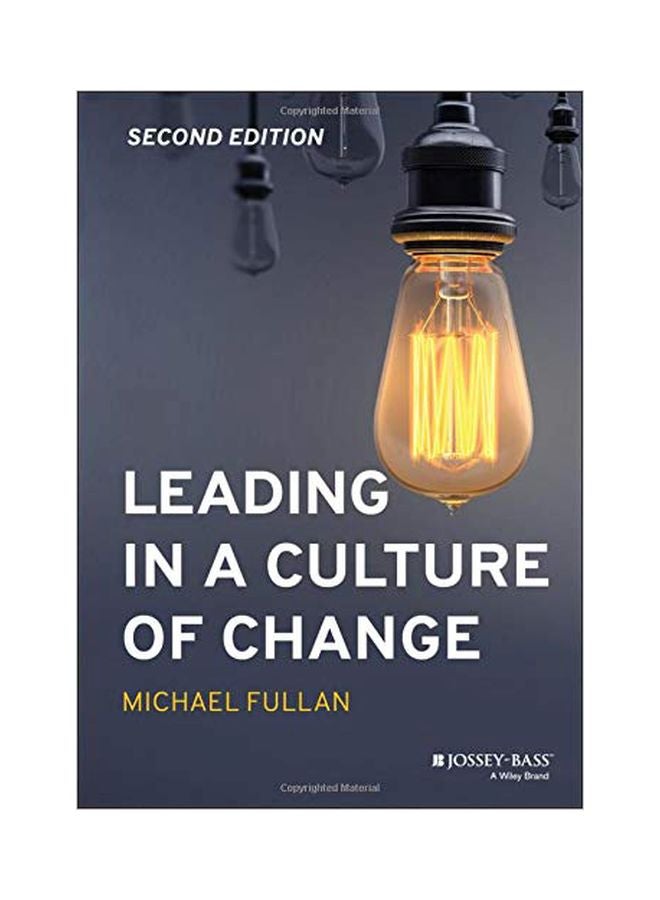 Leading In A Culture Of Change Hardcover English by Michael Fullan - 29 January 2020 