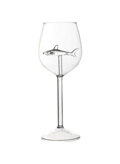 Built In Shark Wine Glass Set Clear 300ml - v1582212637/N34908376A_1