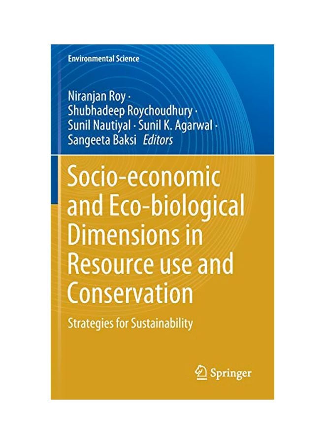 null - Socio-economic And Eco-Biological Dimensions In Resource Use And Conservation: Strategies For Sustainability hardcover english - 28 January 2020 - Image 1