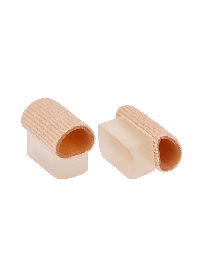 Generic - 2-Piece Hallux Valgus Separator Orthoses Corn Toes Corrector Set - Image 1