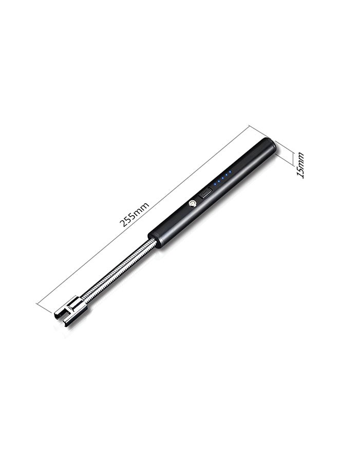 Generic - Arc Pulse Igniter Power Display Chargable Gas Lighter Multicolour 255x15mm - Image 1