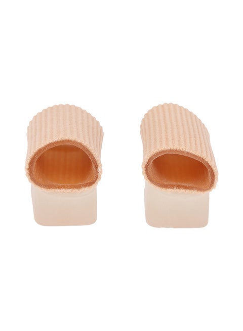 2-Piece Hallux Valgus Separator Orthoses Corn Toes Corrector Set