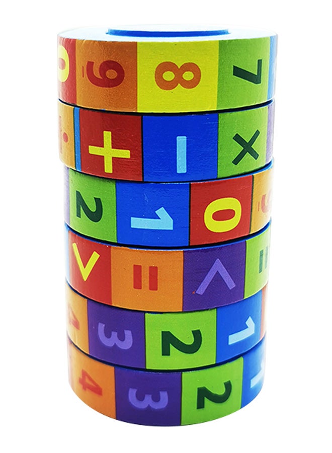 Kids Learning Mathematics Numbers Slide Puzzle 9 X 5.5cm  - Image 1
