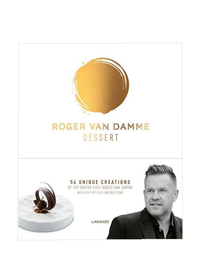Dessert Hardcover English by Roger Van Damme - 15 February 2020 
