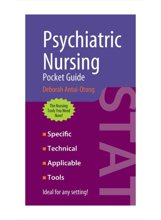 Psychiatric Nursing Pocket Guide paperback english
