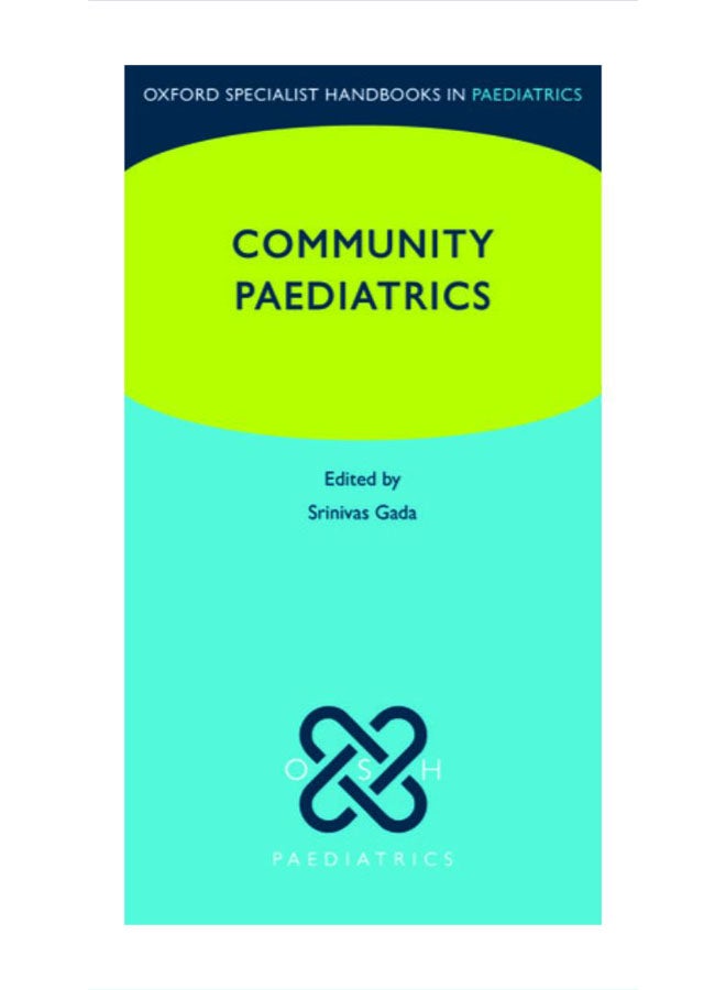Community Paediatrics Paperback English by Srinivas Gada - 41221 
