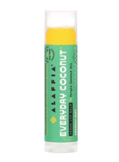 Alaffia Coconut Mint Vegan Lip Balm 4.25grams 