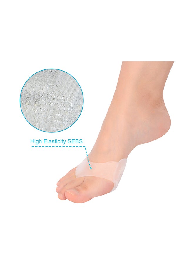 طقم بطانة داخلية من جل السيليكون لمقدمة القدم من قطعتين - Image 5