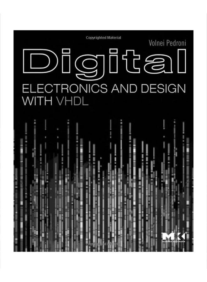 Digital Electronics And Design With VHDL Hardcover English by Volnei A. Pedroni - 39535
