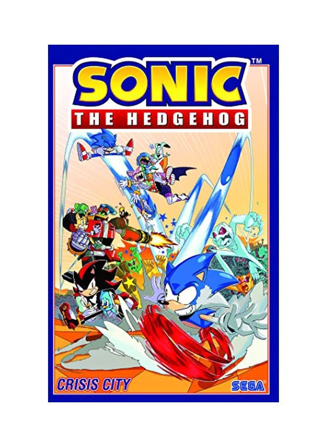 Sonic The Hedgehog, Vol. 5: Crisis City paperback english - 18 February 2020