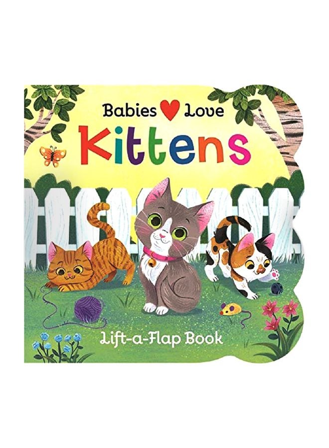 Babies Love Kittens hardcover english - 18 February 2020
