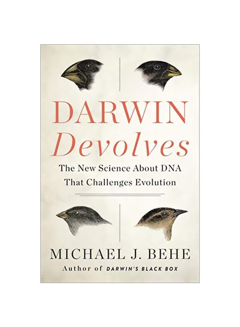 Darwin Devolves: The New Science About DNA That Challenges Evolution paperback english - 21 January 2020