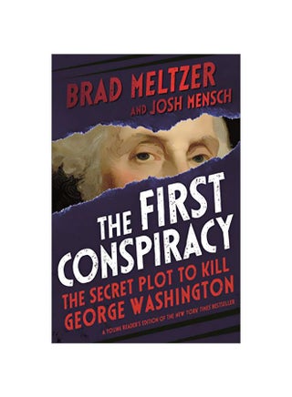 The First Conspiracy: The Secret Plot To Kill George Washington hardcover english - 07 January 2020 - v1582213498/N34904137A_1