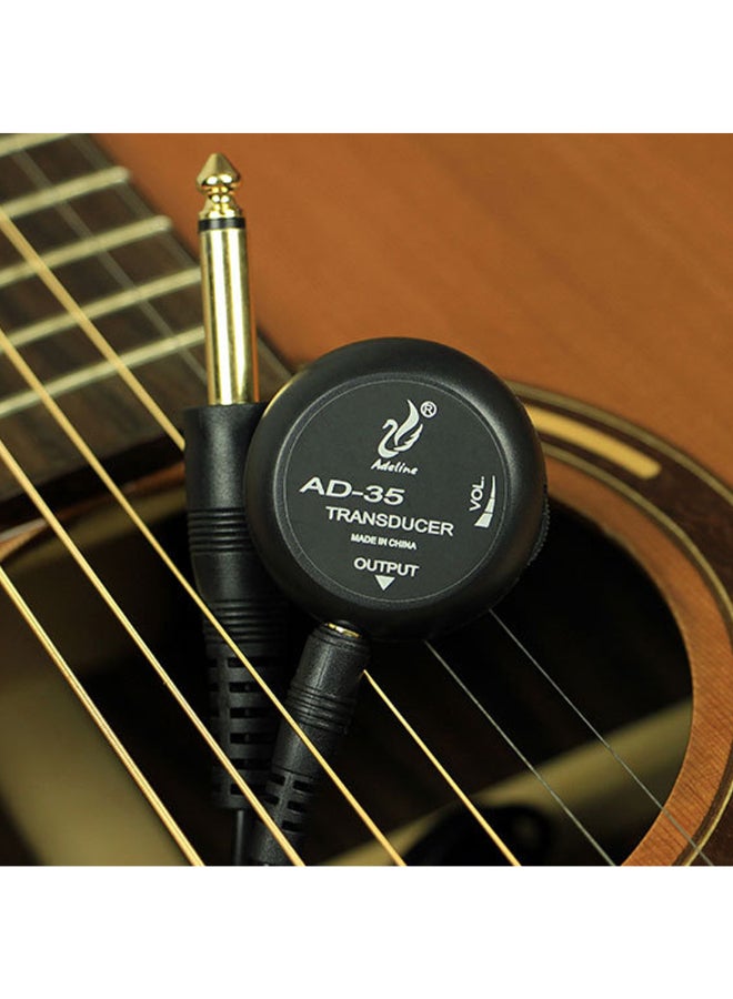 AD-35 Mini Sound Pick-up Piezo Amplifier Transducer - Image 2