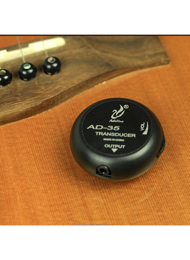 AD-35 Mini Sound Pick-up Piezo Amplifier Transducer - Image 4