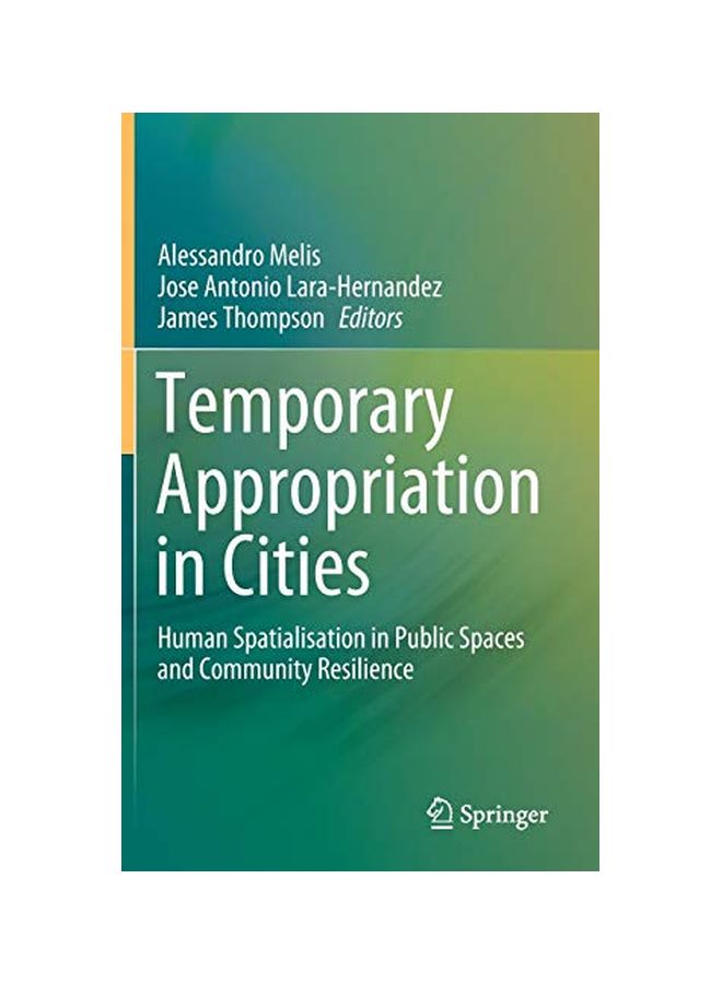 Temporary Appropriation In Cities hardcover english - 04 February 2020 