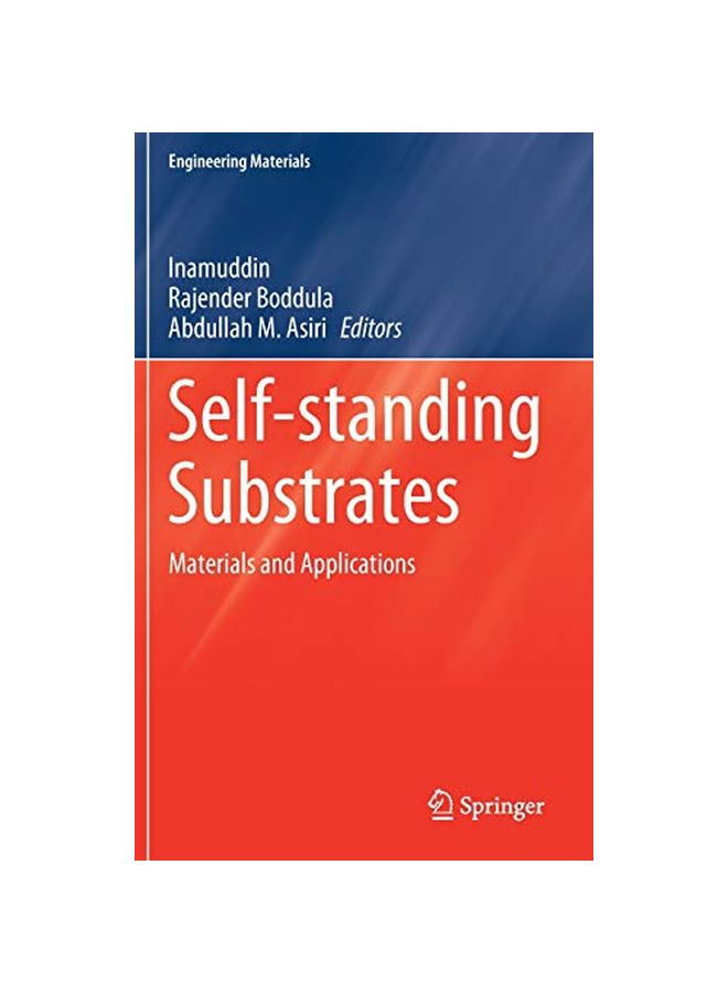 Self-Standing Substrates: Materials And Applications hardcover english - 16 January 2020 