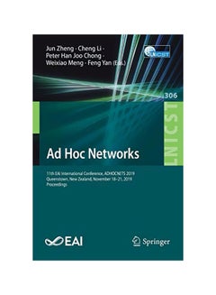 Ad Hoc Networks paperback english - 04 January 2020 