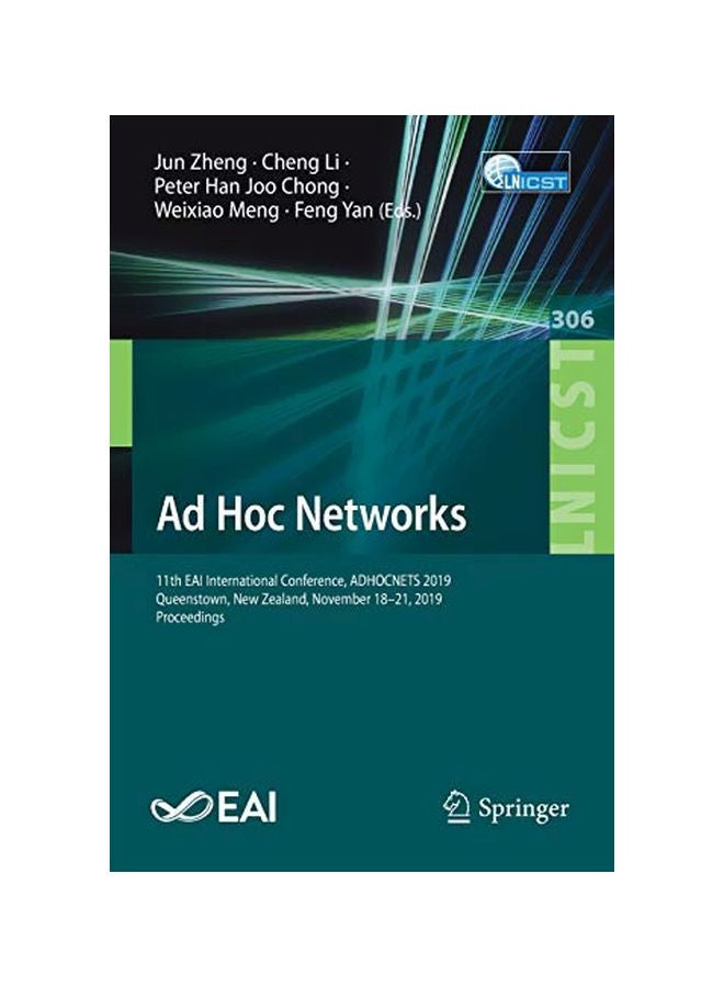 Ad Hoc Networks paperback english - 04 January 2020