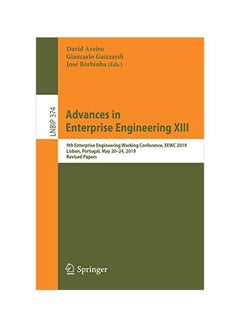 Advances In Enterprise Engineering XIII paperback english - 04 January 2020 