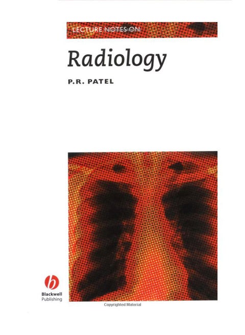 Lecture Notes Radiology Paperback English by Pradip R. Patel