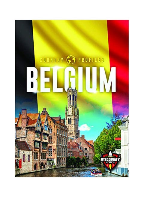 كتاب Belgium hardcover english - 28 March 2020