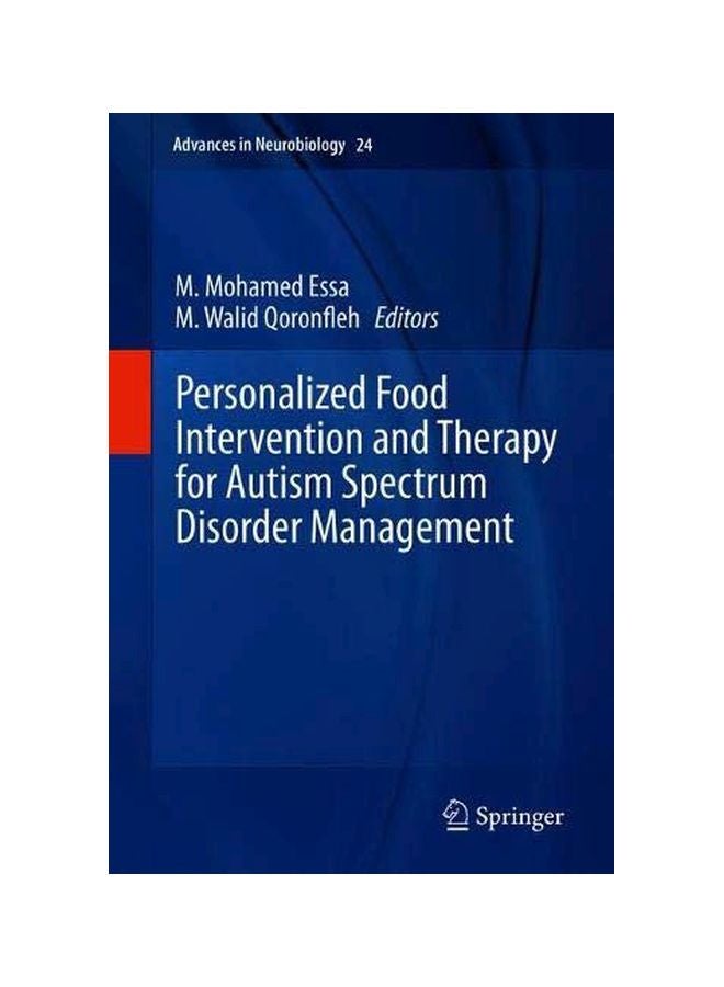 Personalized Food Intervention And Therapy For Autism Spectrum Disorder Management hardcover english - 30 March 2020 