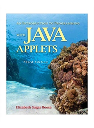 An Introduction To Programming With Java Applets paperback english - 39885 - v1582214079/N35013182A_1