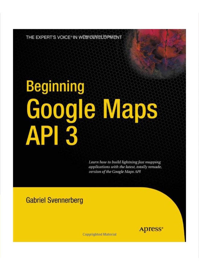 null - Beginning Google Maps API 3 paperback english - 40379 - Image 1