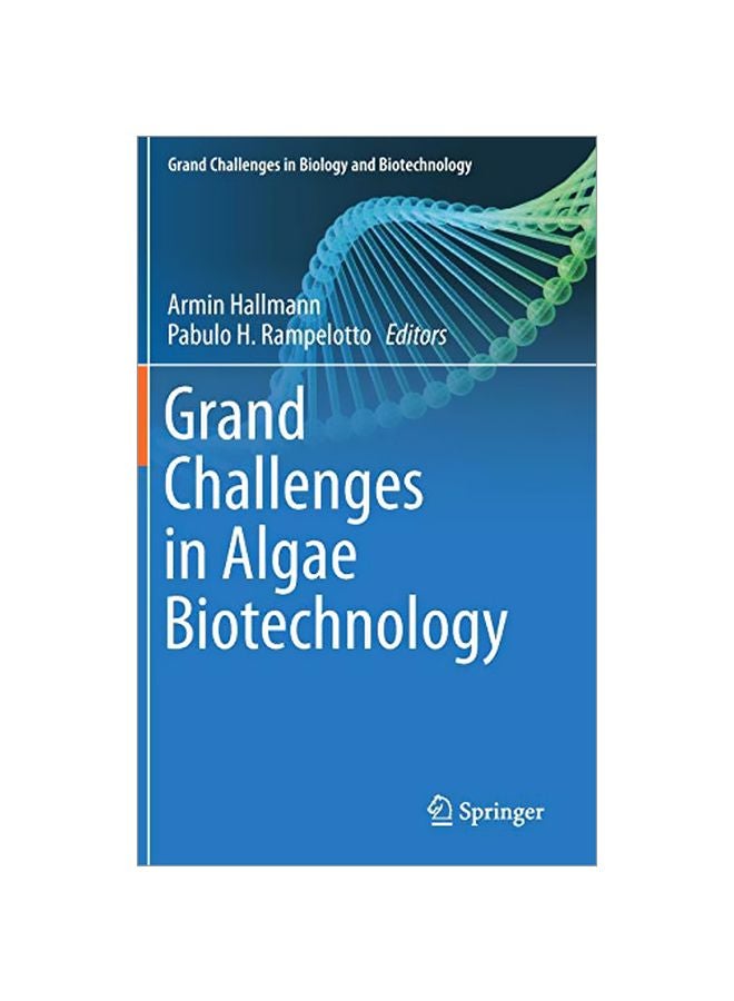 Grand Challenges In Algae Biotechnology hardcover english - 14 February 2020 