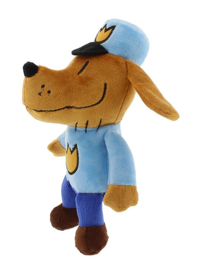 MerryMakers Man Plush Dog Toy 5 x 5.5 x 9.5inch - Image 3