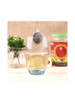 Generic Tea Coffee Infuser Filter Strainer Silver 5.50x5.50x5.50cm  - Image 5