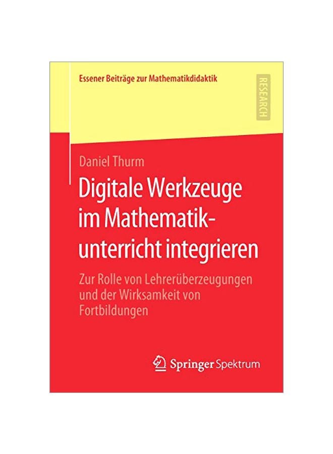Digitale Werkzeuge Im Mathematikunterricht Integrieren paperback german - 25 January 2020