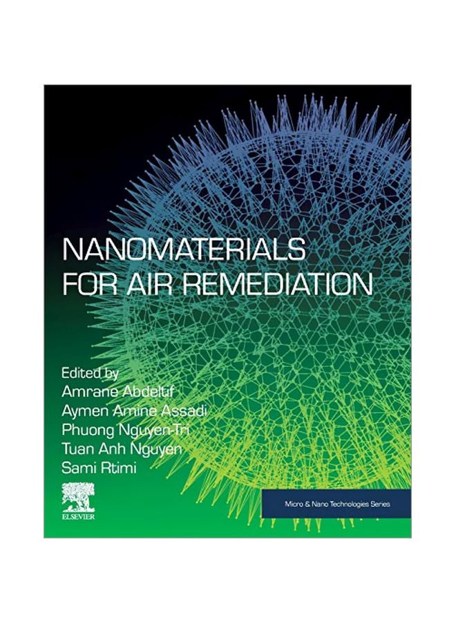 Nanomaterials For Air Remediation paperback english - 29 February 2020 