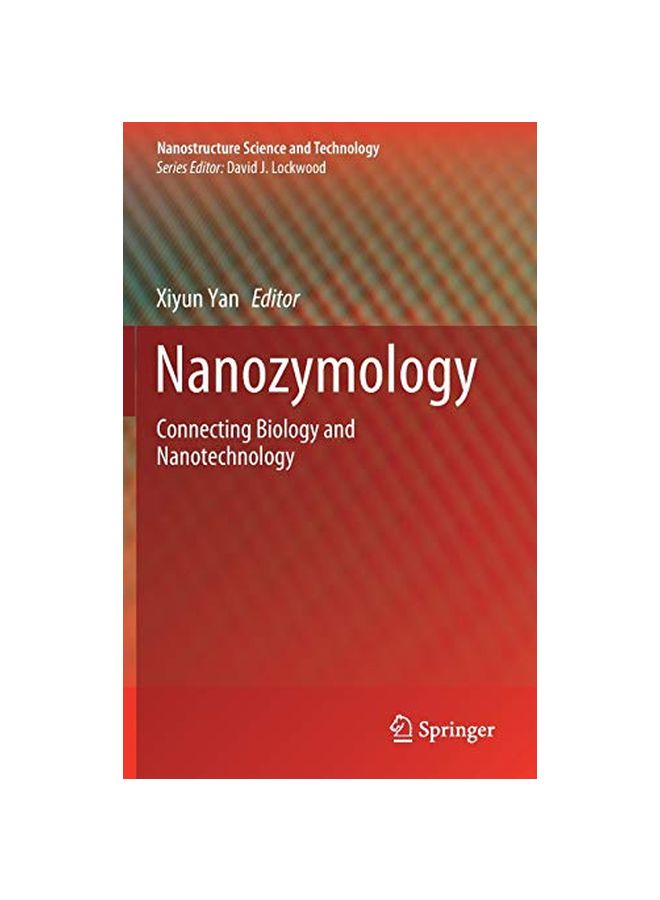 Nanozymology : Connecting Biology And Nanotechnology hardcover english - 11 April 2020 