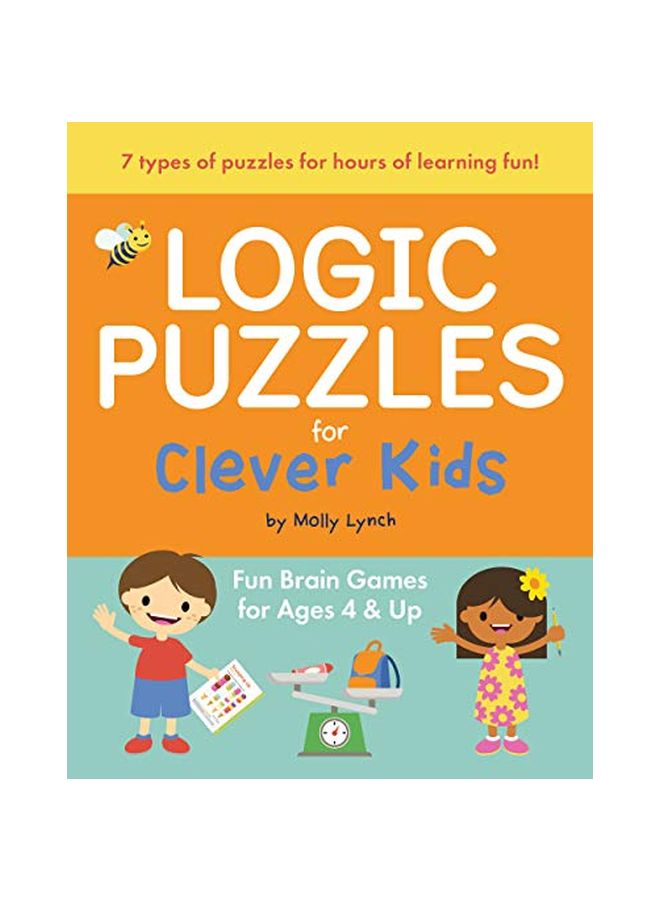 Logic Puzzles Paperback English by Molly Lynch - 11 February 2020